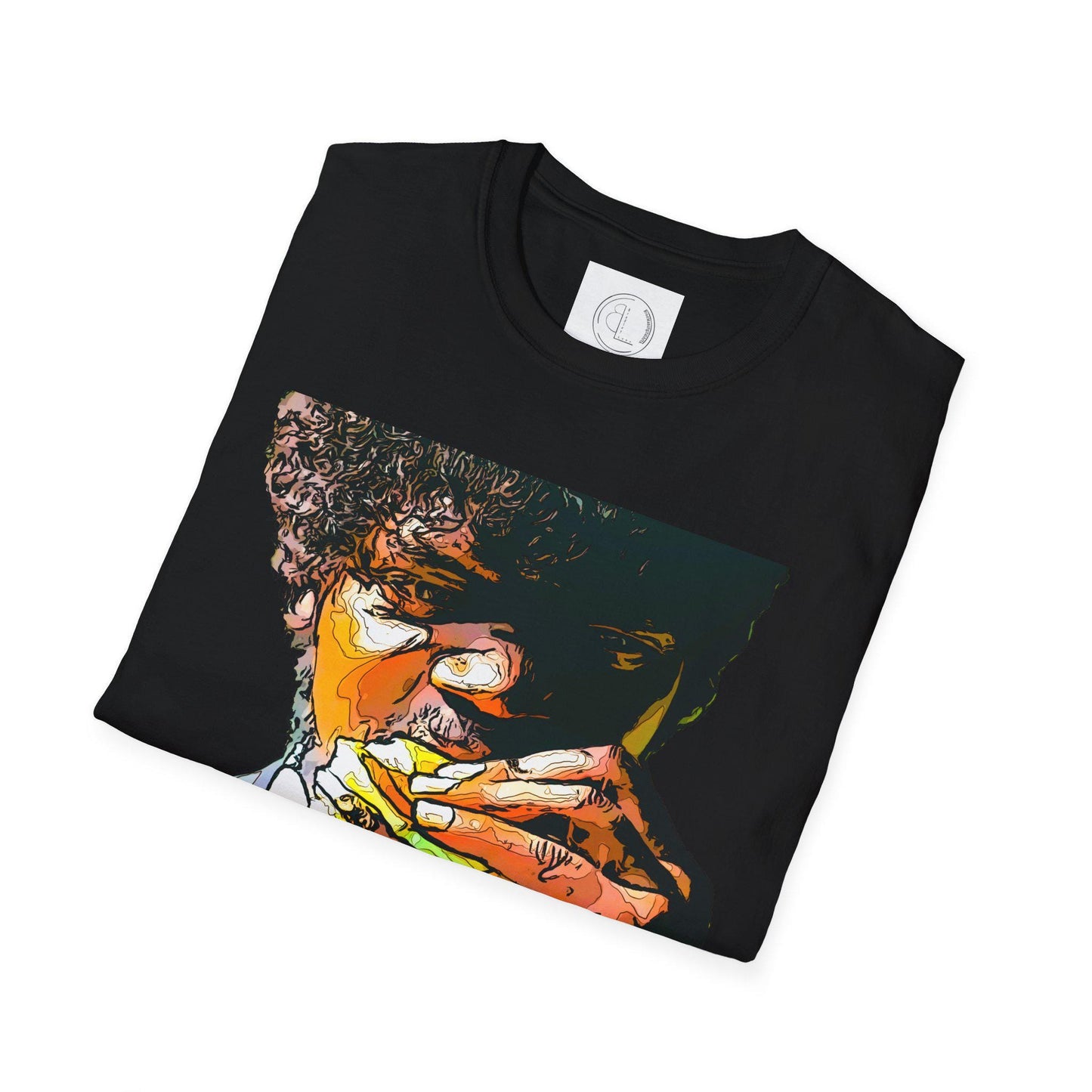 This Is A Tasty Burger T-Shirt | Retro Illustration, Eating Scene