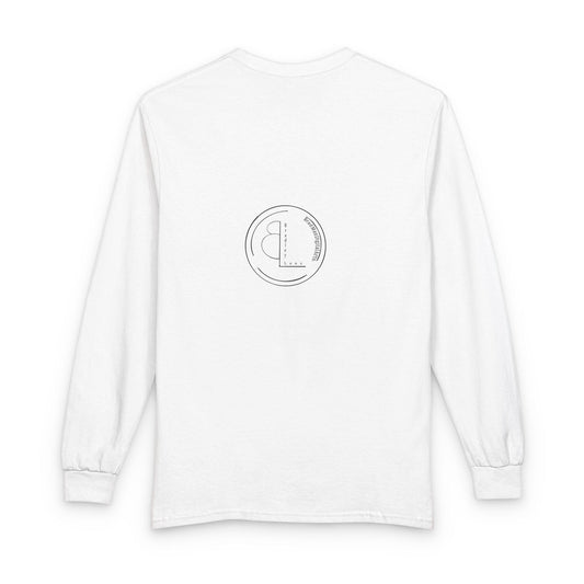 Electric Warrior graphic Long Sleeve Shirt | Neon Lightning anime design
